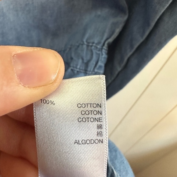 Gap Denim Women’s Drawstring Tunic Size Small - Picture 9 of 14